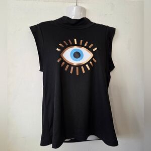 "Evil Eye" Graphic Tee
